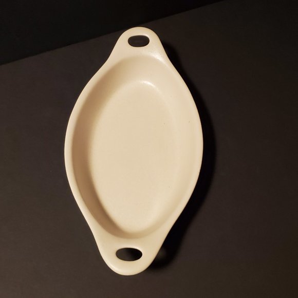 Corningware Creations Stoneware Au Gratin Dish Oval Baking Dish Handled Baker - Picture 2 of 5